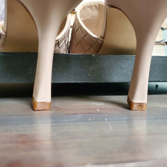 Marc Fisher LTD Dara Square Toe High Heel Sandals US W10 - Picture 5 of 9